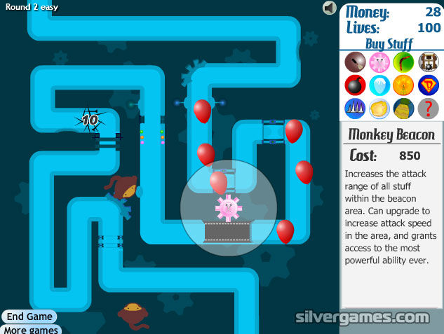 How to Hack Bloons Tower Defense 3 unlimited money (09/24/09) « Web Games  :: WonderHowTo