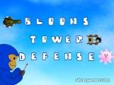 Bloons Tower Defense 3: Menu
