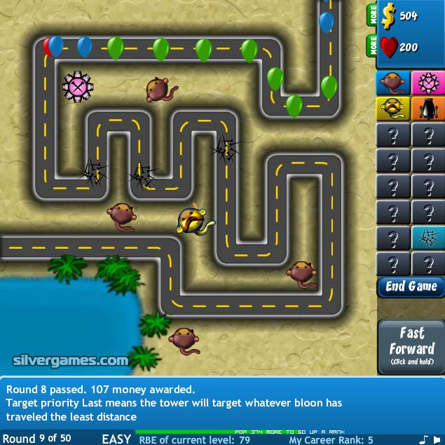 Bloons Tower Defense 3 - Play Online on SilverGames 🕹️