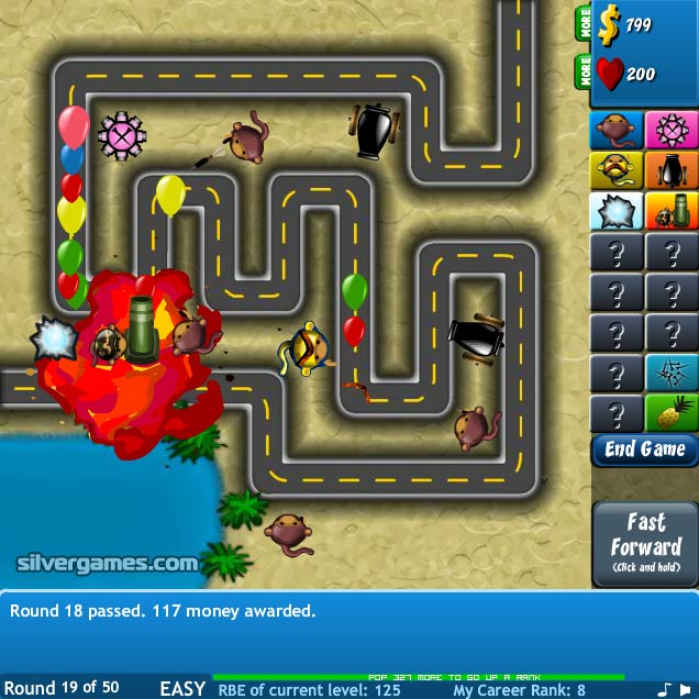 bloons tower defense 5 online