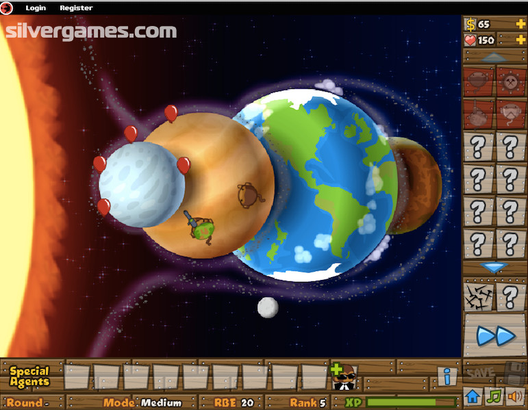 Bloons Tower Defense 4 - Jogue Online em SilverGames 🕹️