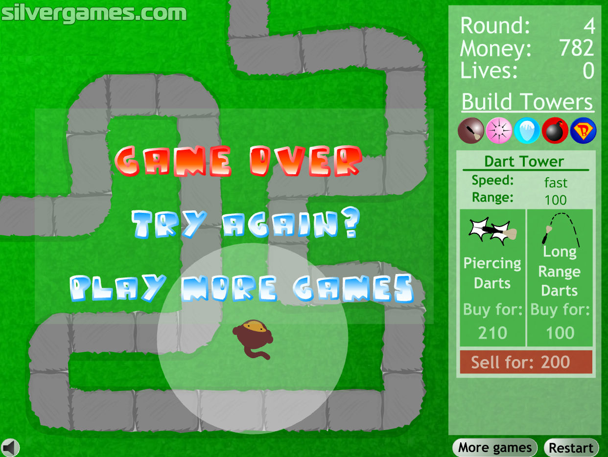 Tower Defence Games: Play Tower Defence Games on LittleGames
