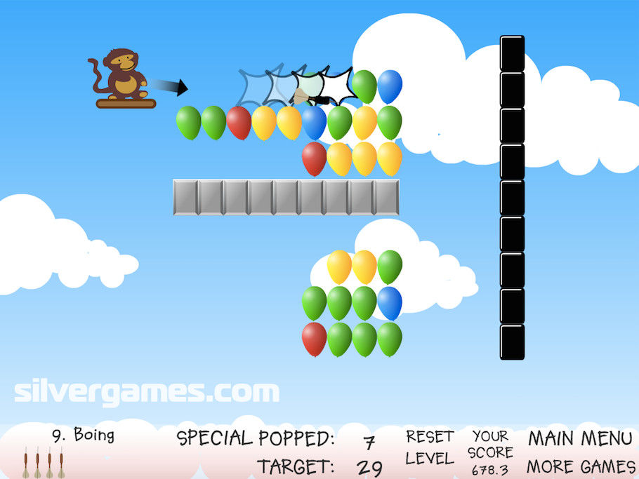 Bloons Super Monkey - Play Online on SilverGames 🕹️