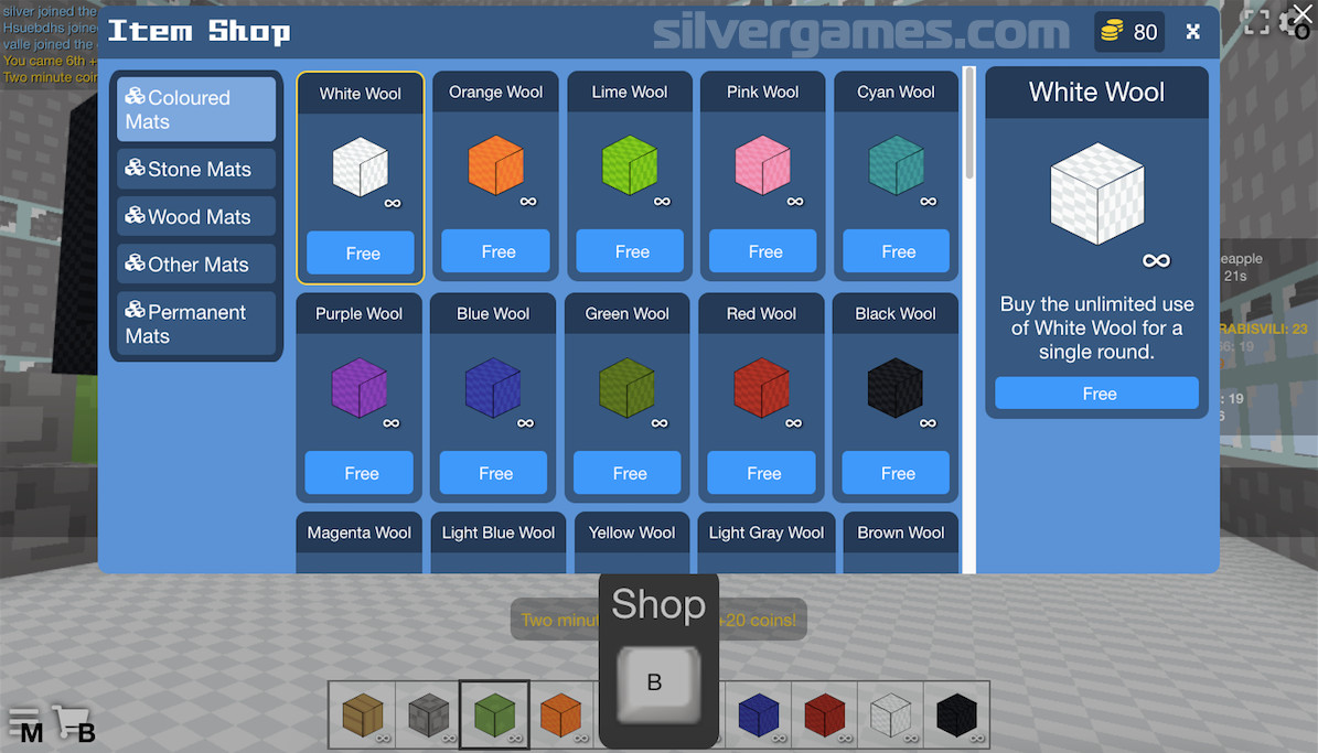 Bloxd DoodleCube - Play Online on SilverGames 🕹️