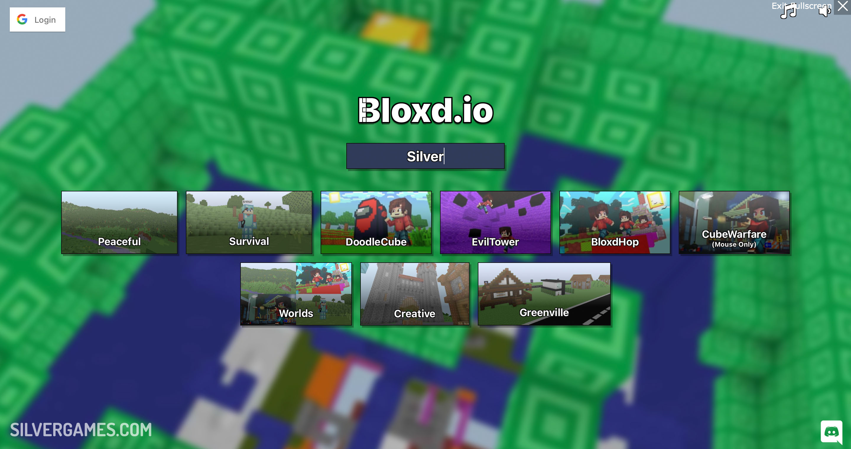 Bloxd.io - Играйте Онлайн на SilverGames 🕹️