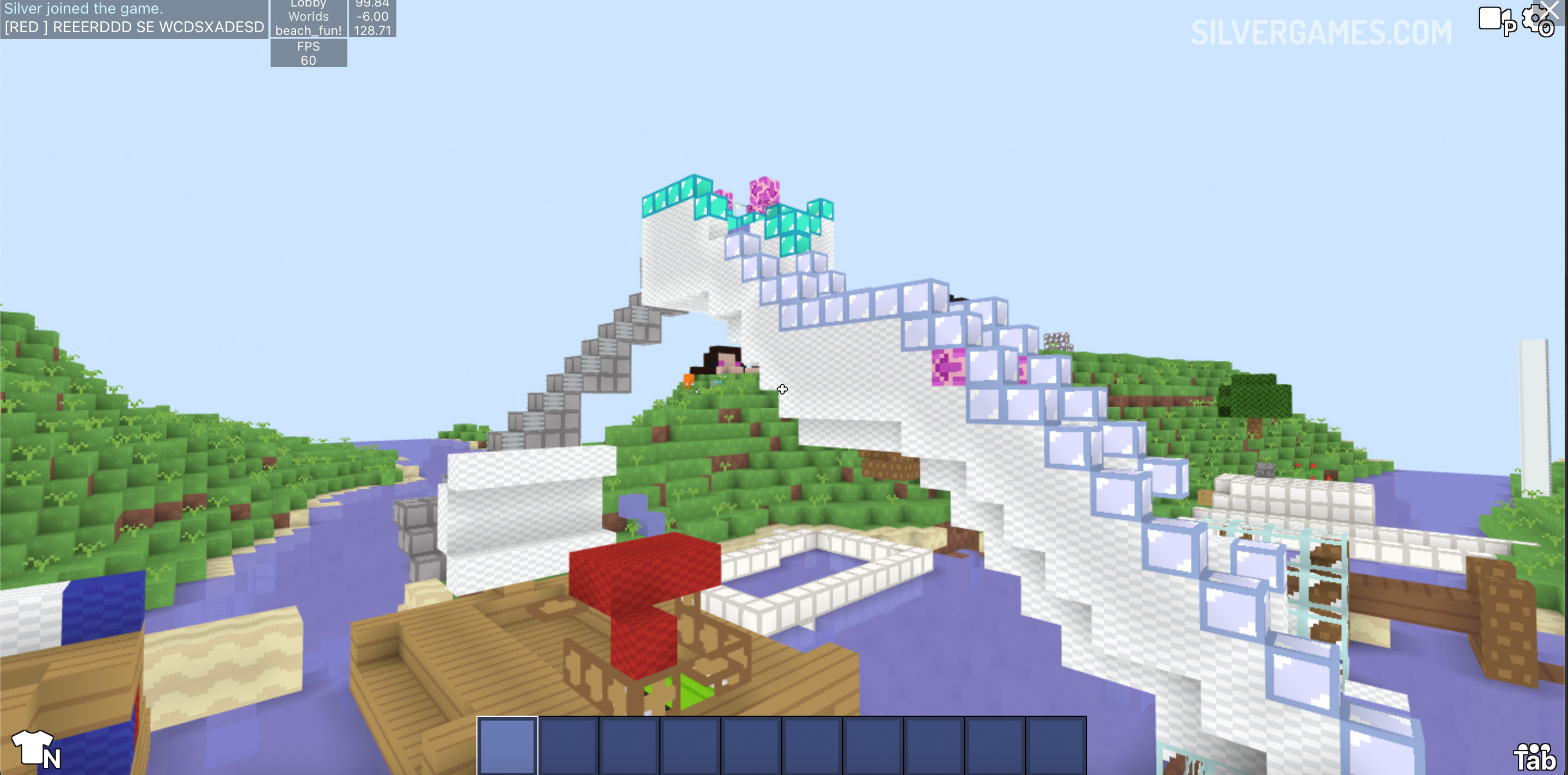 Bloxd io Graj Online Na SilverGames Bloxd io Graj Online Na SilverGames