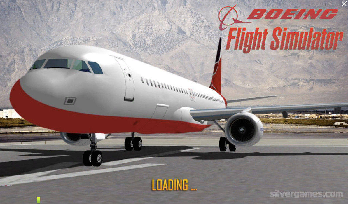Boeing Flight Simulator 3D - Jogue Online em SilverGames 🕹️