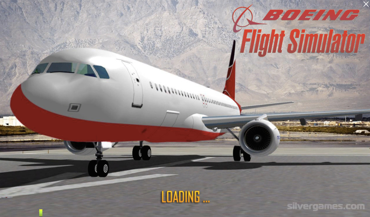 Boeing Flight Simulator 3D - Online Game 🕹️