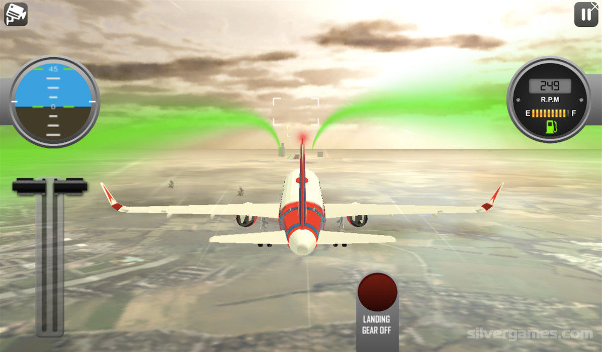 Airplane Simulator - Play Online on SilverGames 🕹️
