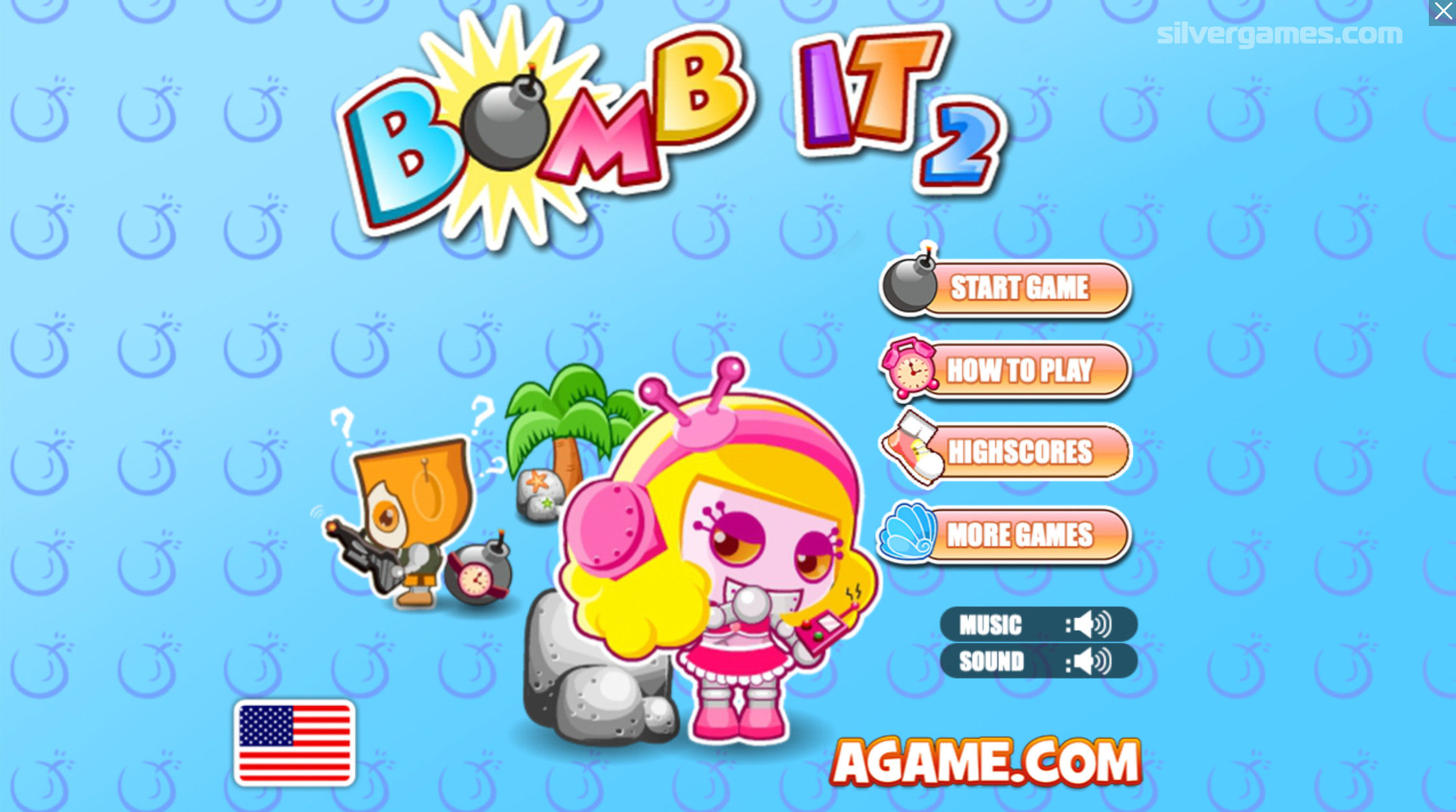 Jogo Bomb It 2 no Jogos 360