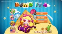 Bomb It 4: Menu