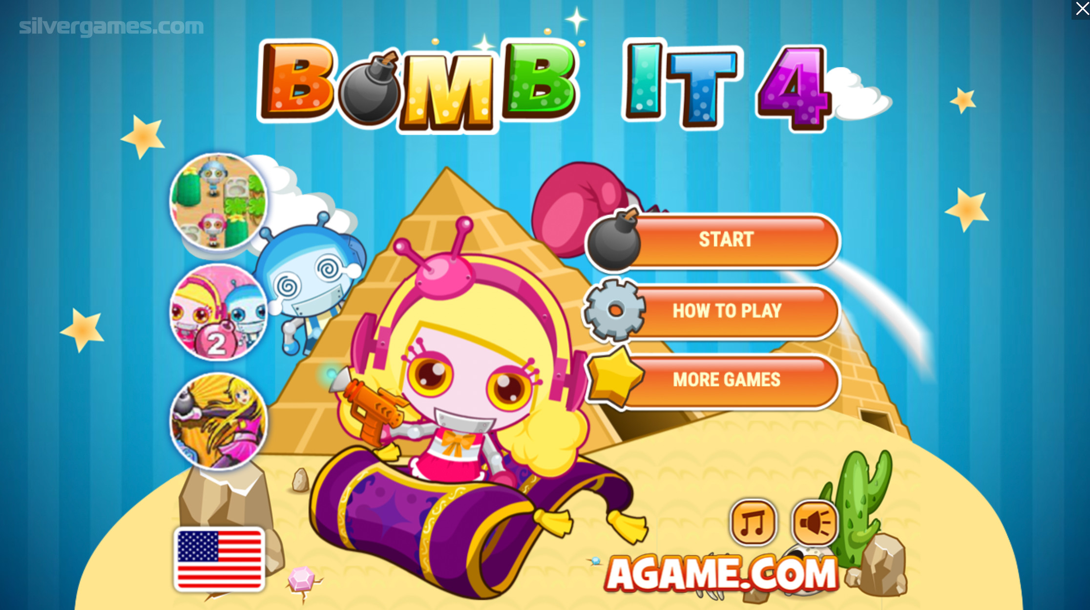 Bomber Friends - Play Online on SilverGames 🕹️