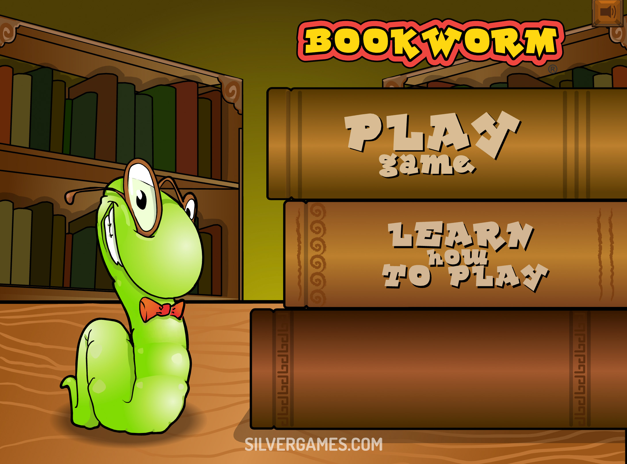 Boekenwurm Speel Online Op SilverGames 