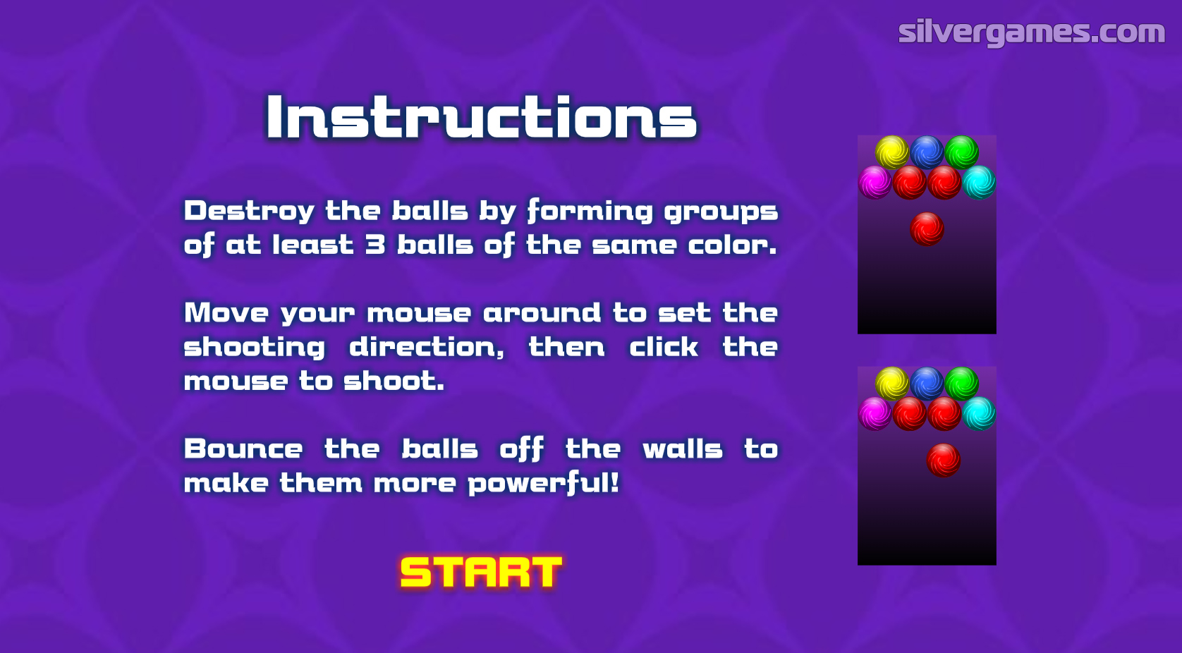 Shoot Bubbles : Bouncing Balls