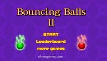 Bouncing Balls 2: Menu
