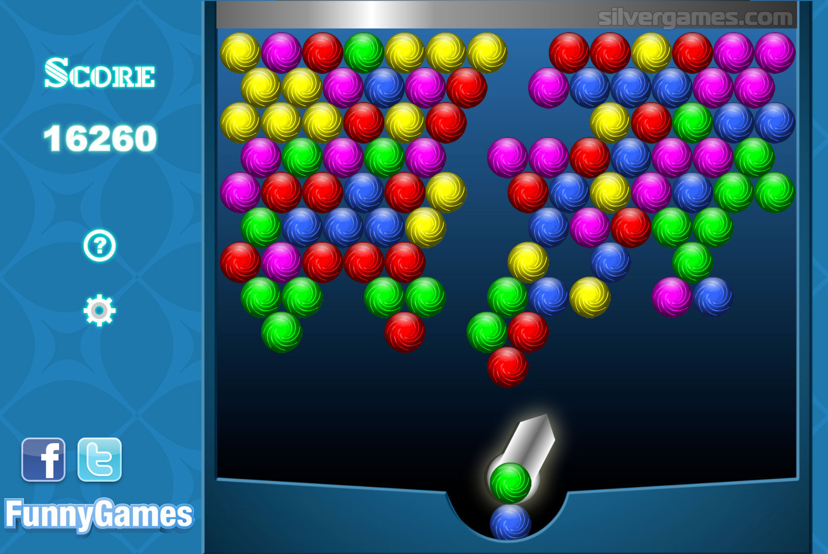 Bubble Shooter Pro - Play Online on SilverGames 🕹️