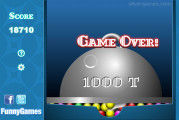 Bouncing Balls: Game Over