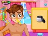 Boyfriend Girl Makeover: Gameplay Shaving Boyfriend