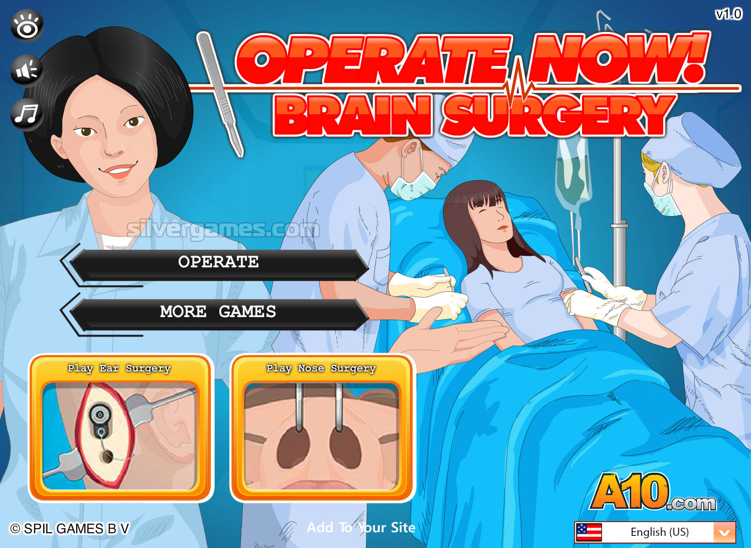 Operate Now Hospital Surgeon - Jogo Gratuito Online