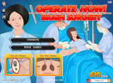 Gehirn Operation: Menu