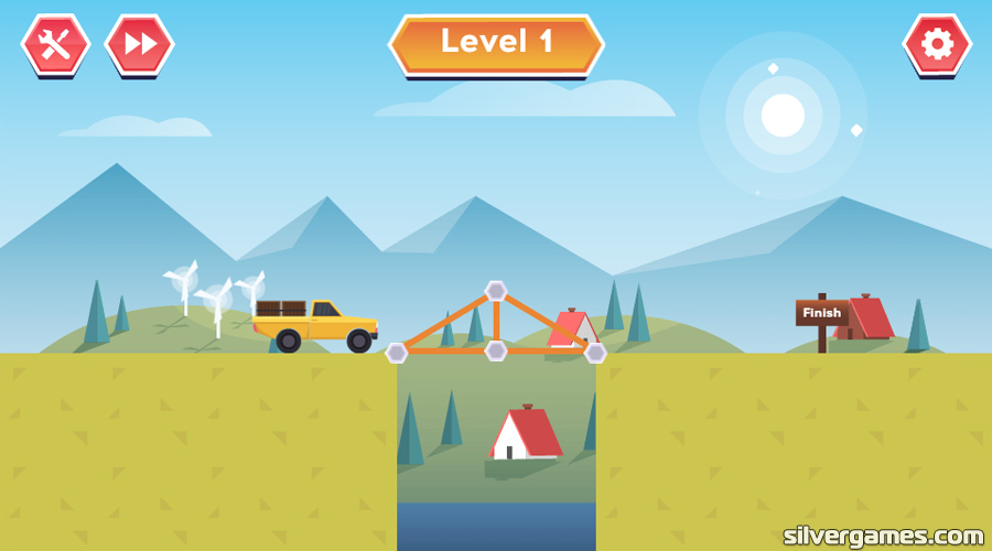 Draw the Bridge - 🕹️ Online Game