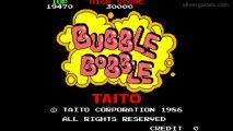 Bubble Bobble: Menu