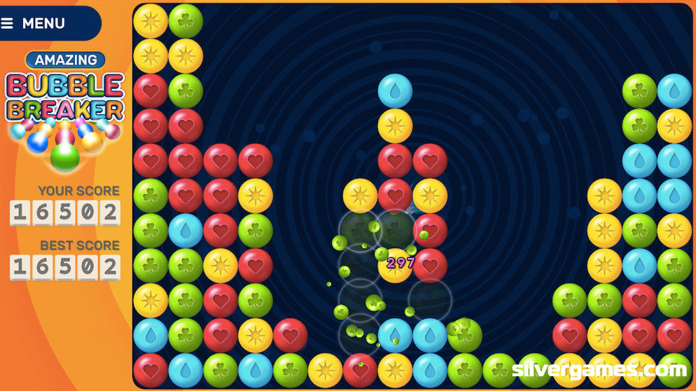 AMAZING BUBBLE BREAKER - Play Online for Free!