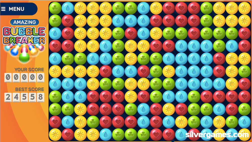 AMAZING BUBBLE BREAKER - Play Online for Free!