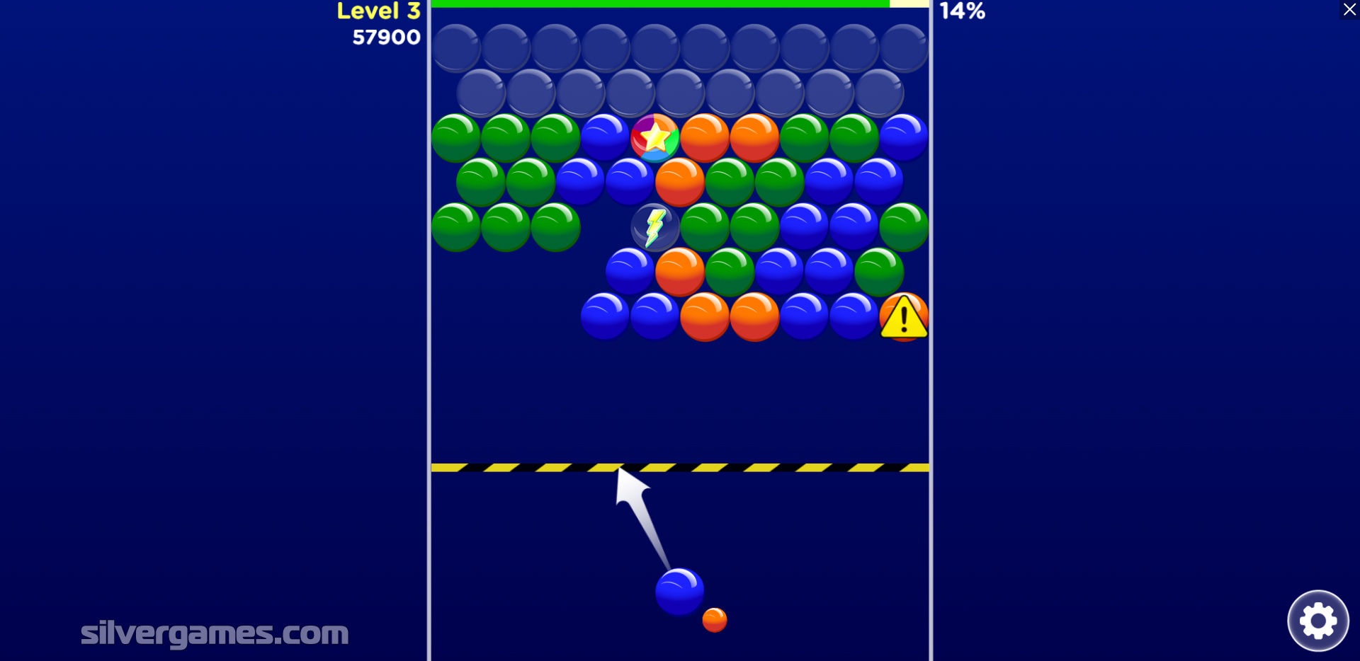 Bubble Invasion 🕹️ Spiele auf Spiele123