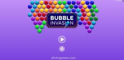 Bubble Invasion: Menu