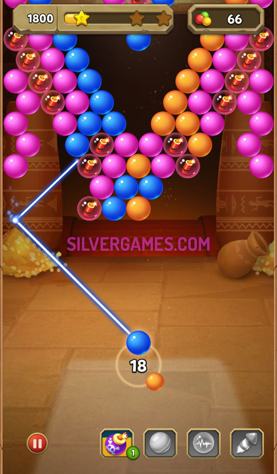 Bubble Pop Classic - Play Online on SilverGames 🕹️