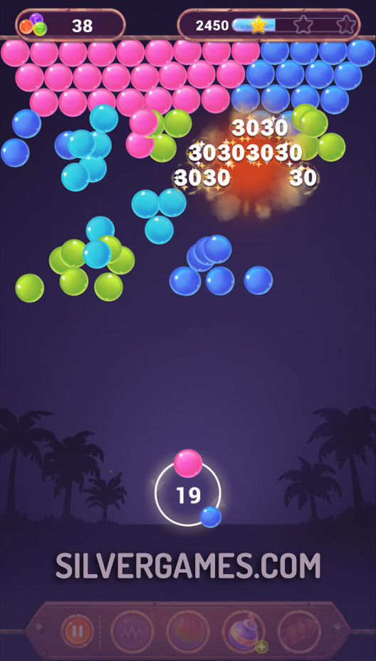 Bubble Shooter Classic - Play Online on SilverGames 🕹️