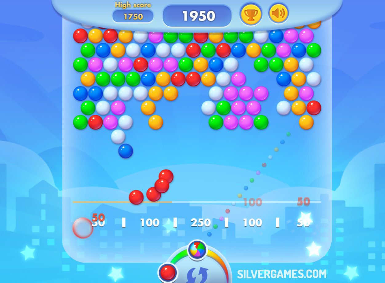 Bubble Shooter Classic - Play Online on SilverGames 🕹️