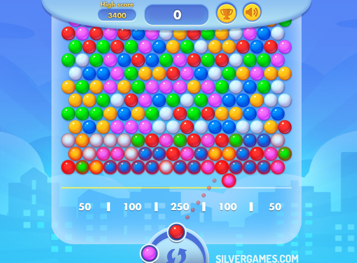Bubble Shooter 2 - Play Online on