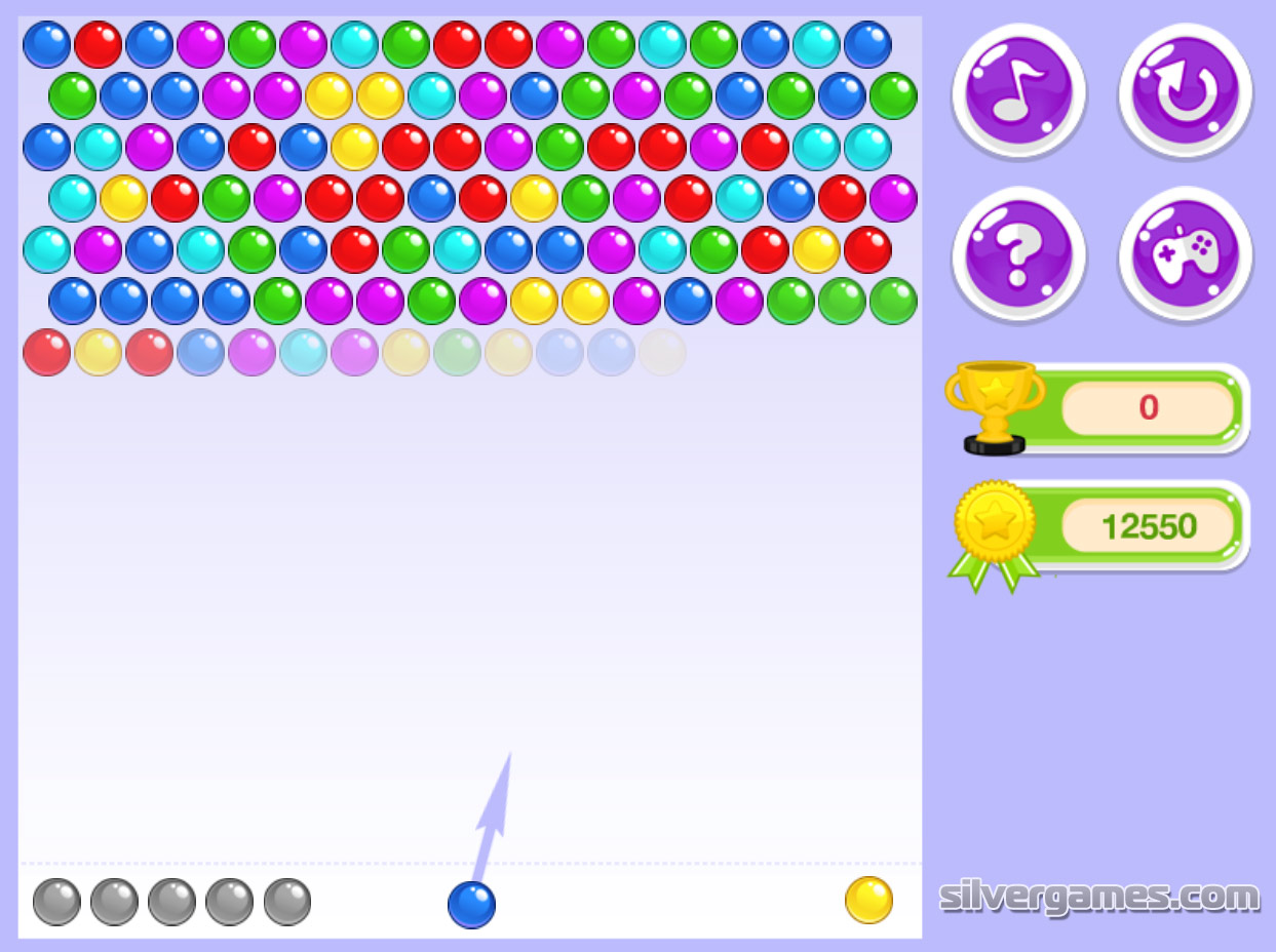 bubble shooter classic online