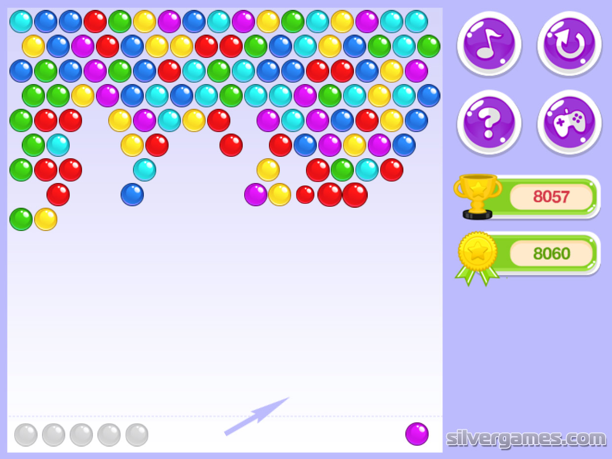 bubble shooter classic online