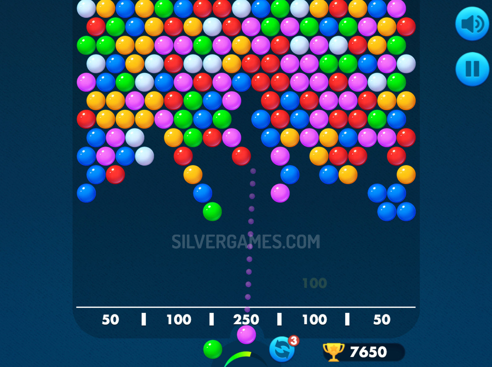 bubble shooter play now