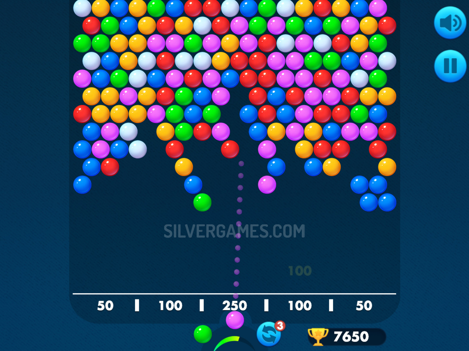 bubble shooter free