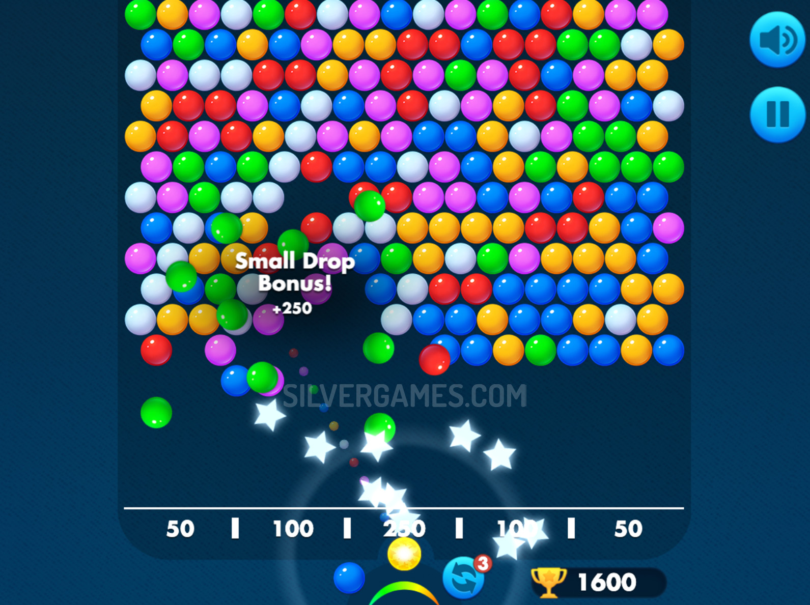 BUBBLE SHOOTER HD free online game on