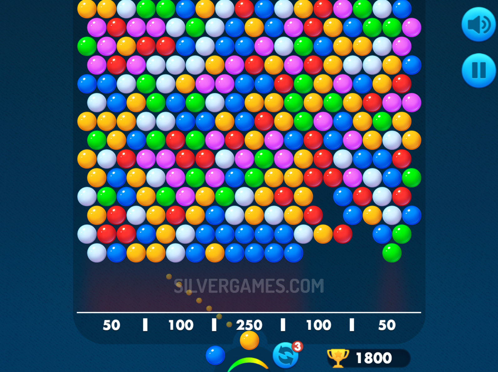 Bubble Shooter 2 - Play Online on SilverGames 🕹️