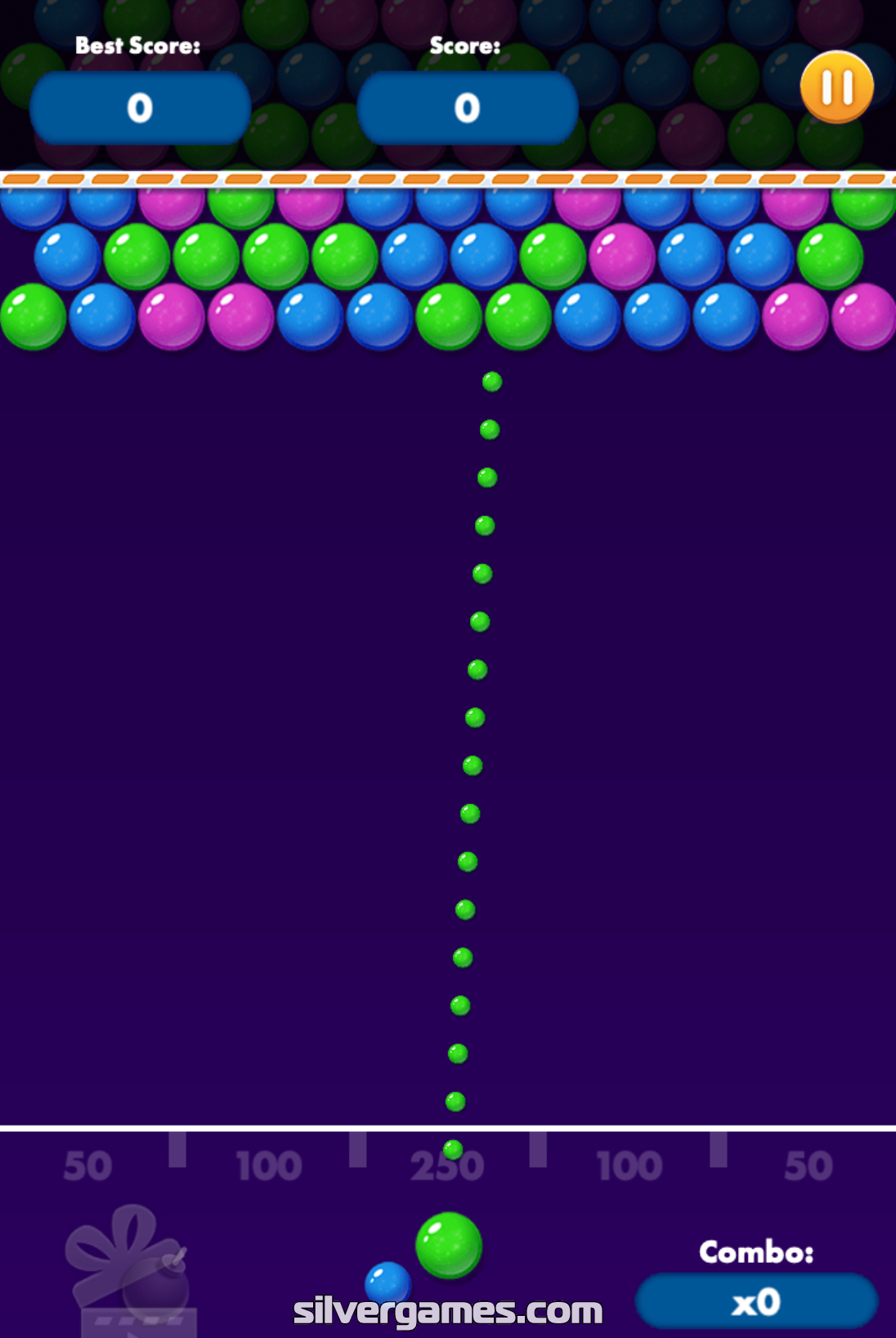 BUBBLE SHOOTER PRO 2 jogo online no