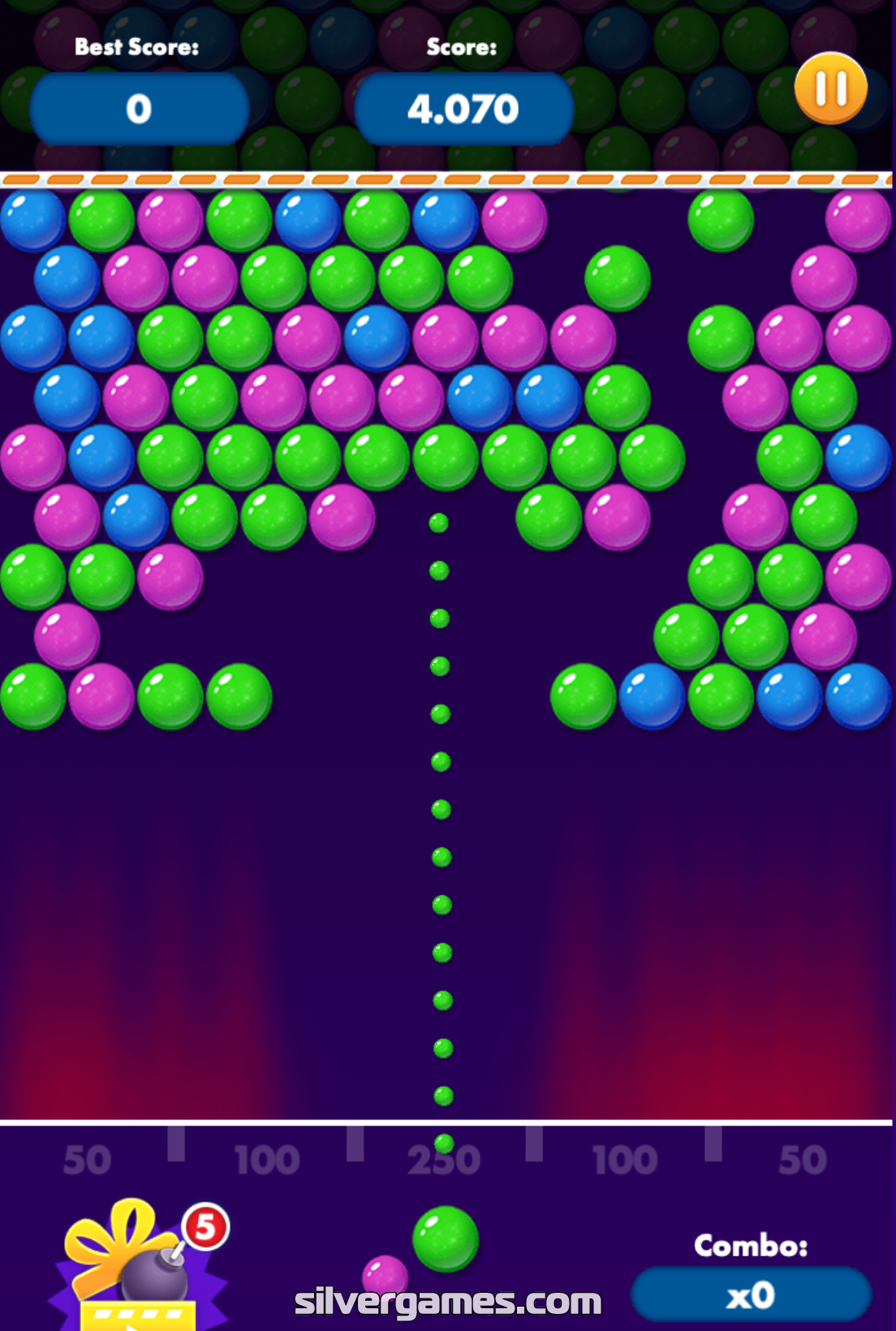 Bubble Shooter Pro 2 - Играйте Онлайн на SilverGames 🕹️