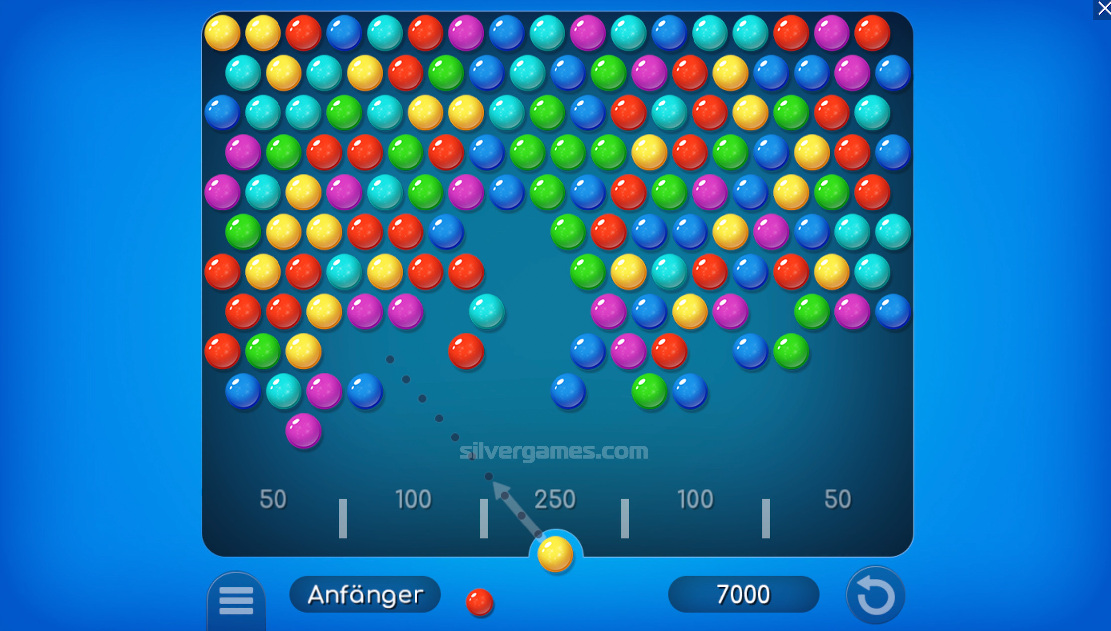 bubble shooter play now