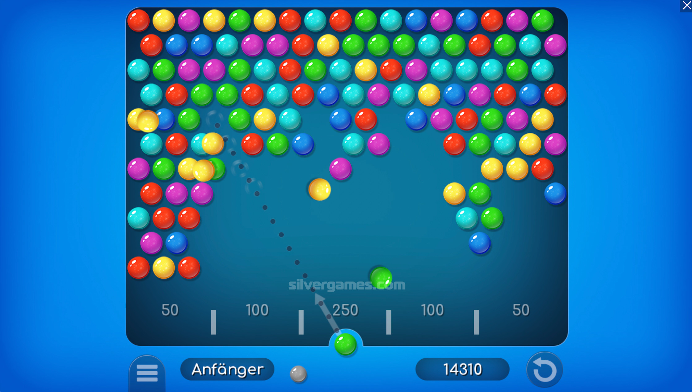 Bubble Shooter Pro - Play Online on SilverGames 🕹️