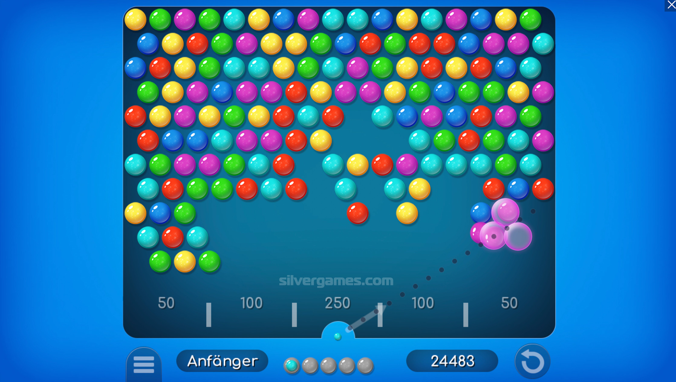 Bubble Shooter Pro - Играйте Онлайн на SilverGames 🕹️