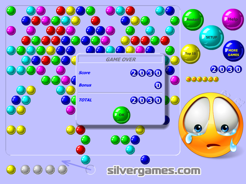 BUBBLE SHOOTER - Play Online for Free!