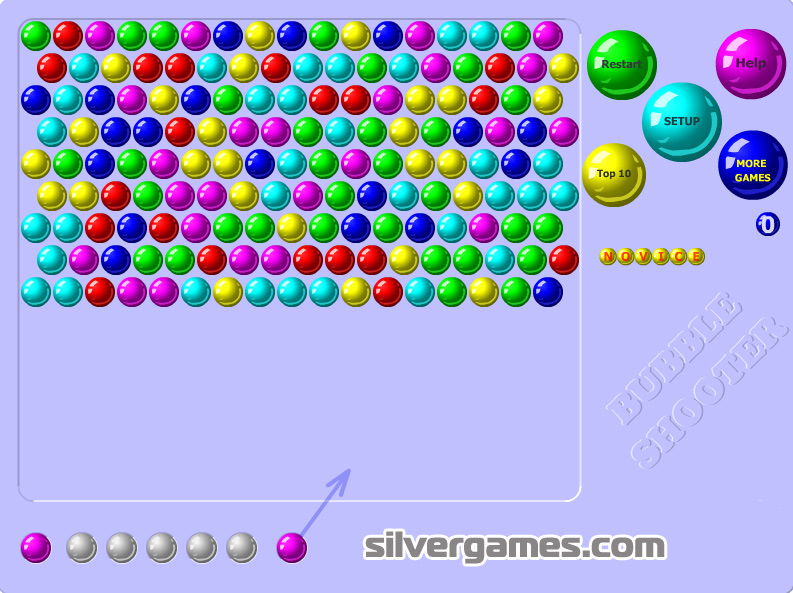 Bubble Shooter 3 - Play Online on SilverGames 🕹️