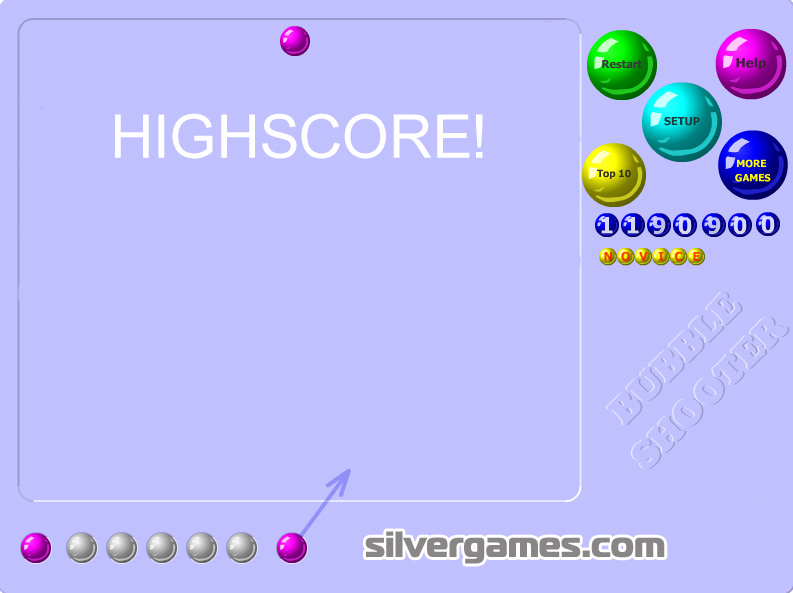 Bubble Hit - Play Online on SilverGames 🕹️