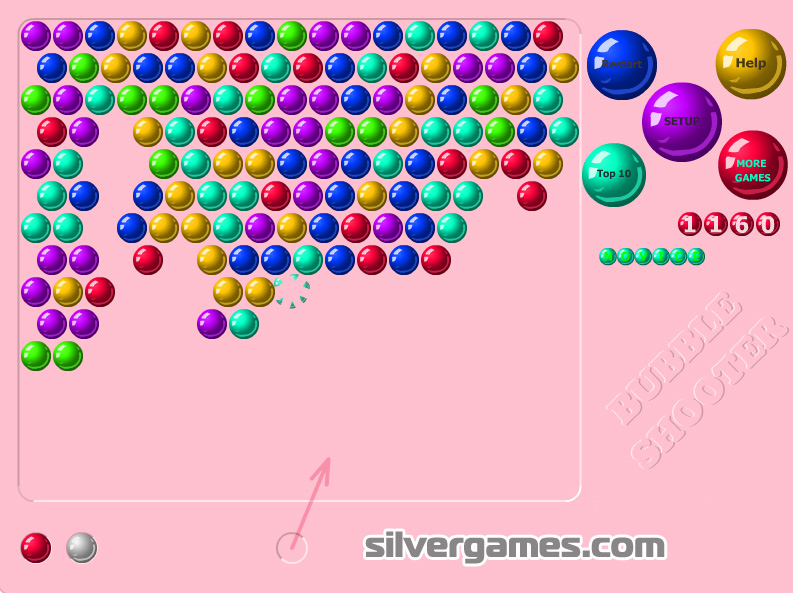 Bubble Shooter Online - Skill games 