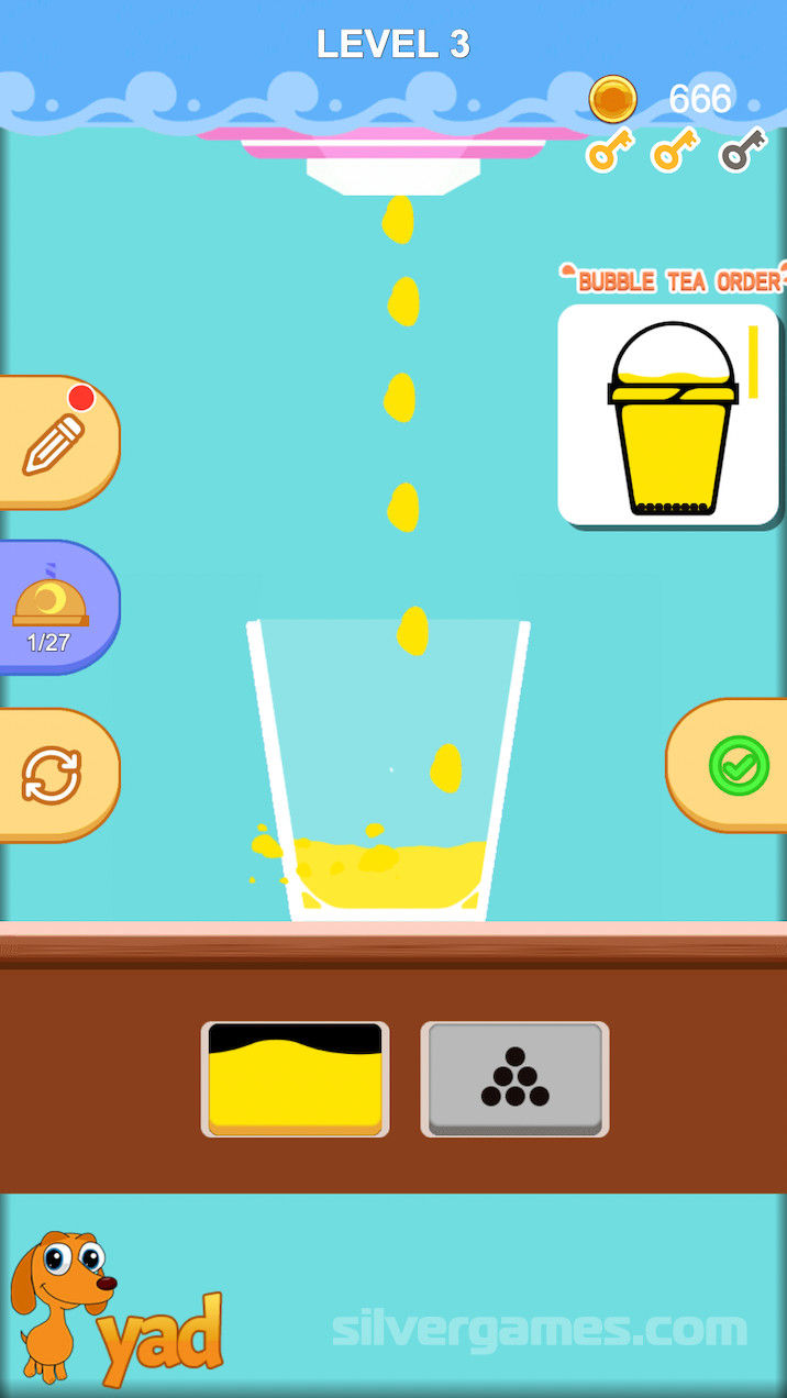 Bubble Tea Maker - Play Online on SilverGames 🕹️